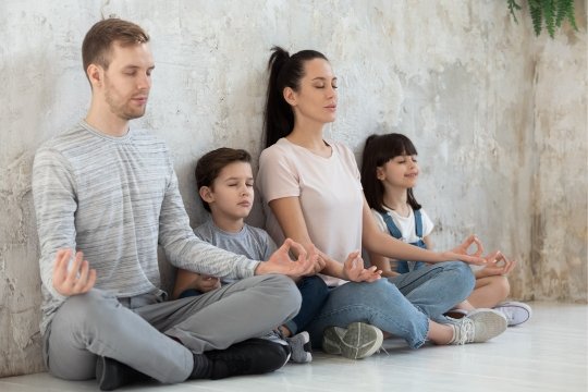 Mindfulness in Parenting – Ishkama
